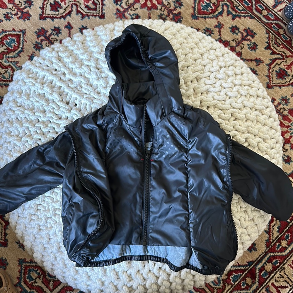 OneKid car seat coat 18mo